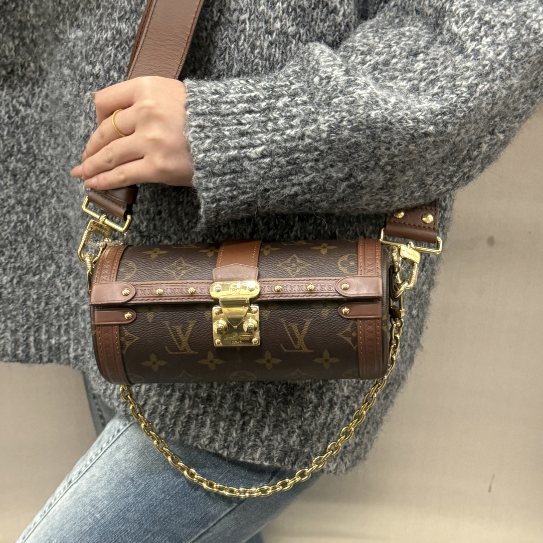 99新 LouisVuitton/路易威登 天天巴比龙斜挎包