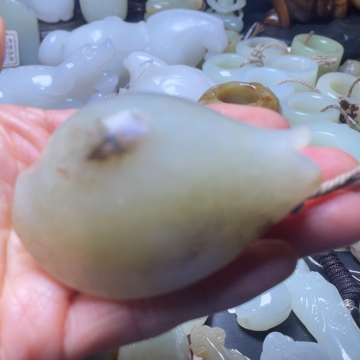 和田玉挂件未镶嵌