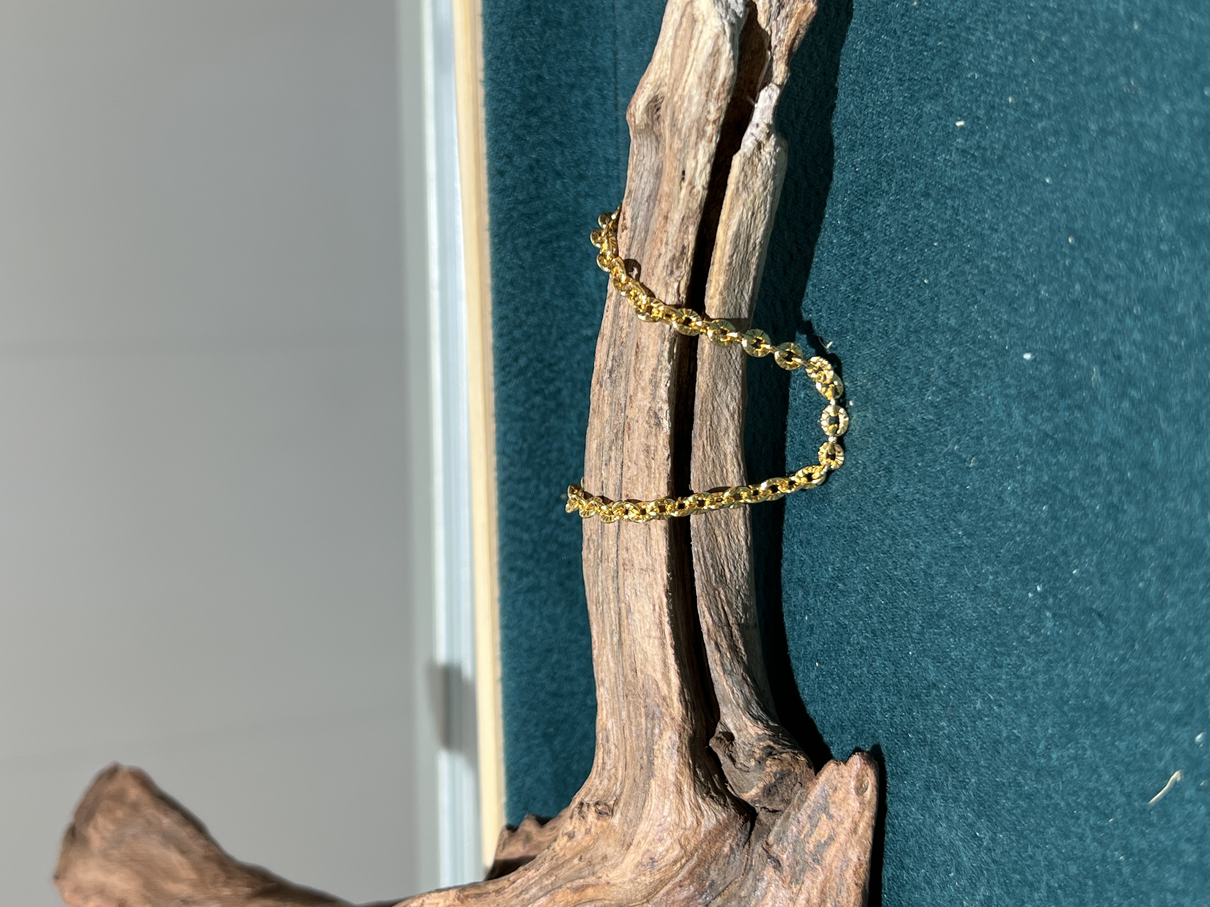 【小雨好物】压花闪O素手链