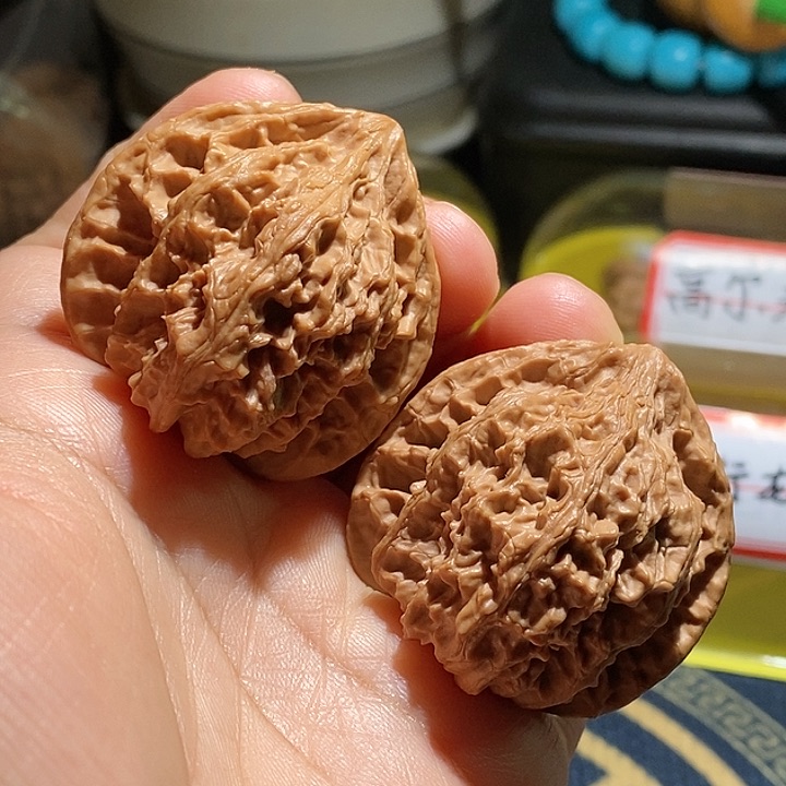 【闪购商品】吊坠文玩核桃火焰马蹄