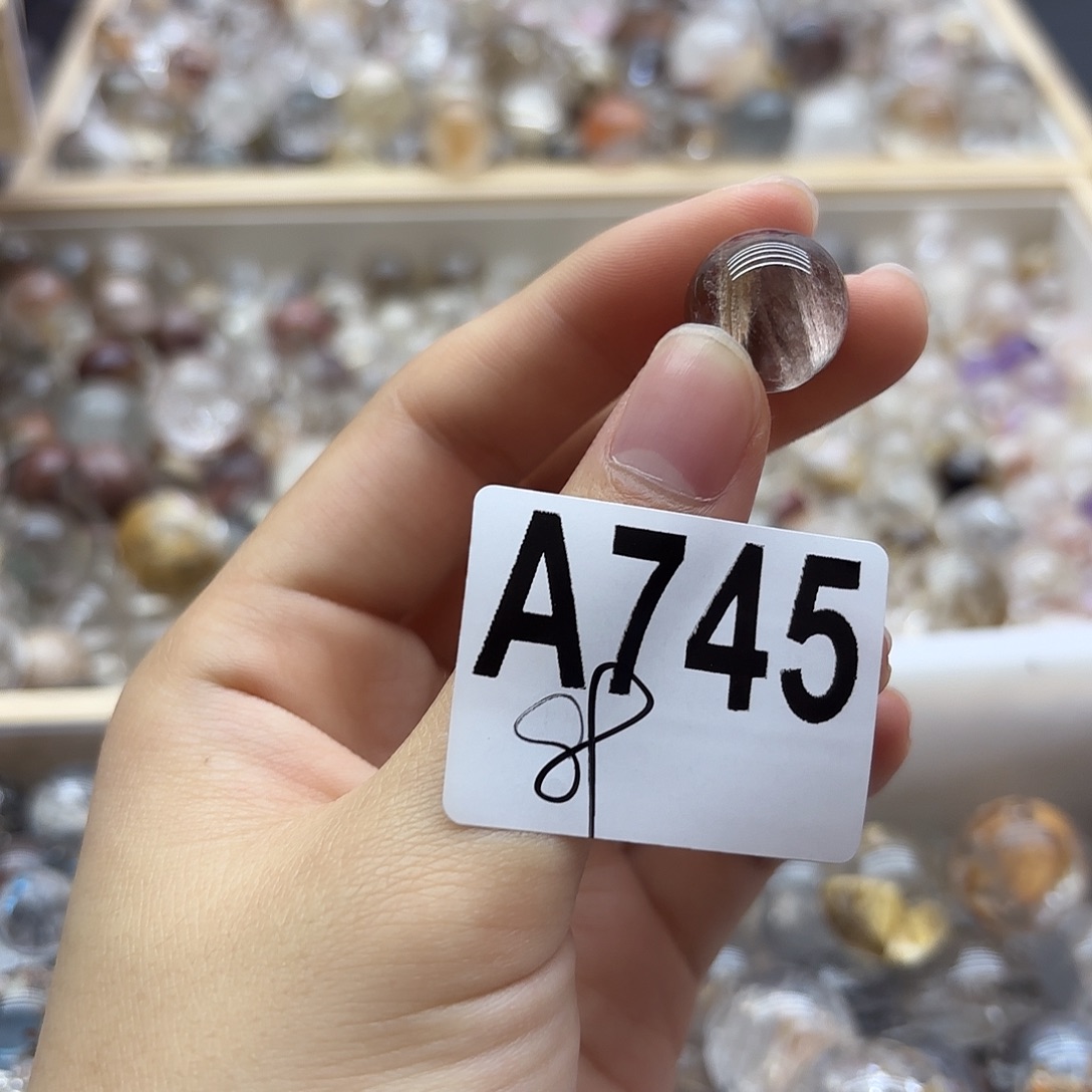 X***n珠宝半成品水晶未镶嵌745