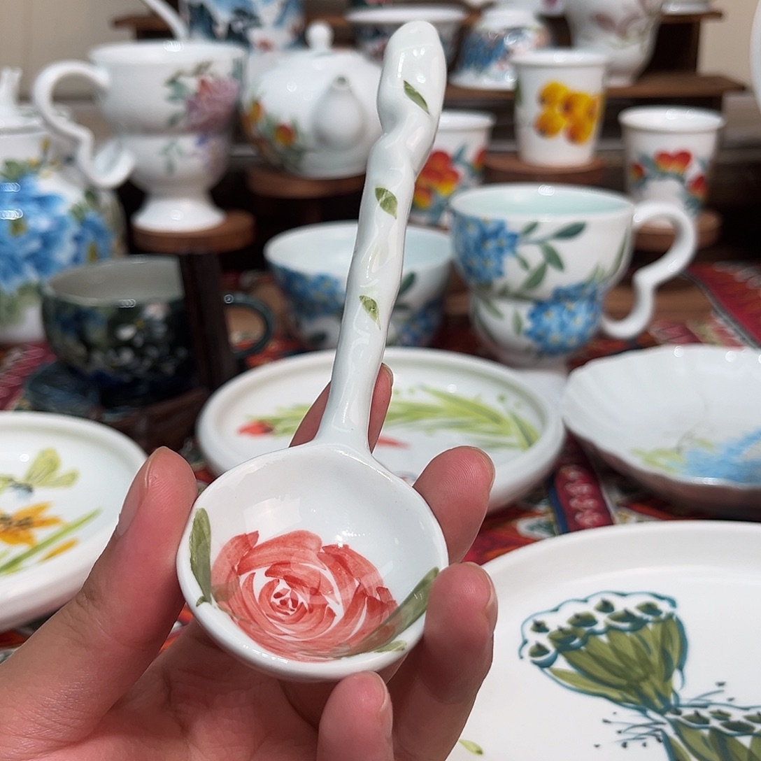 摆件景德镇高端陶瓷手工工艺