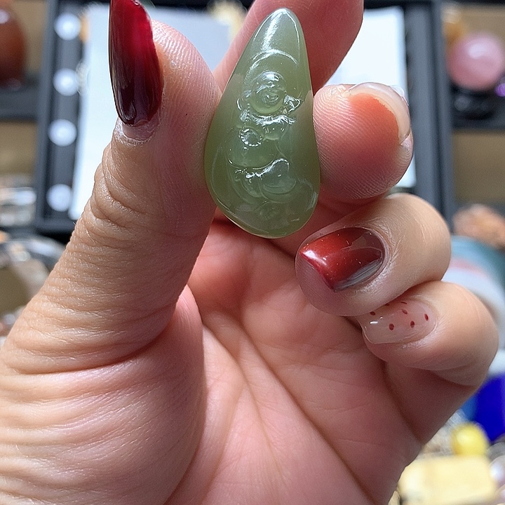 水晶水晶吊坠未镶嵌