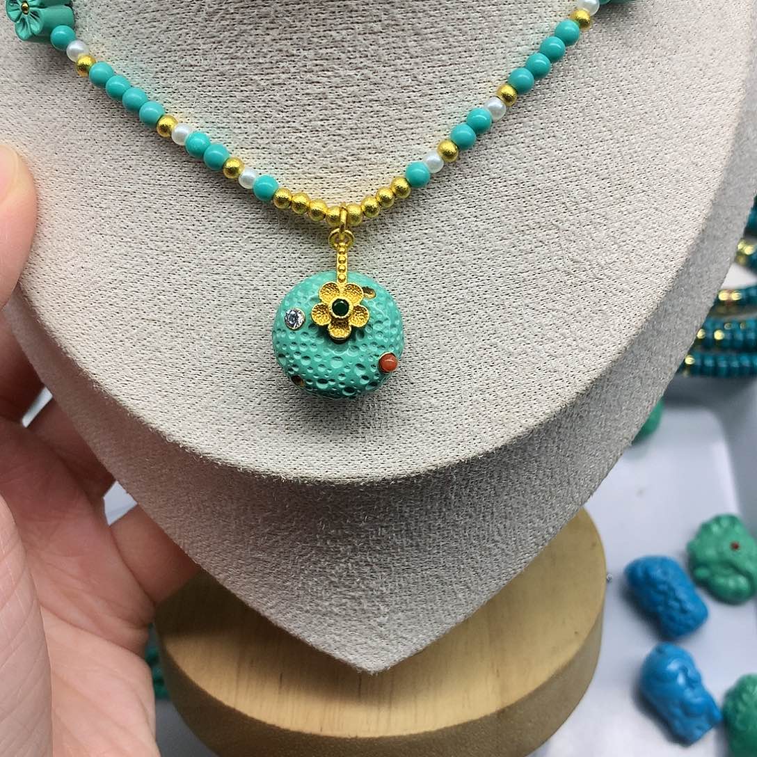 北***司非金属设计款小米链珠子