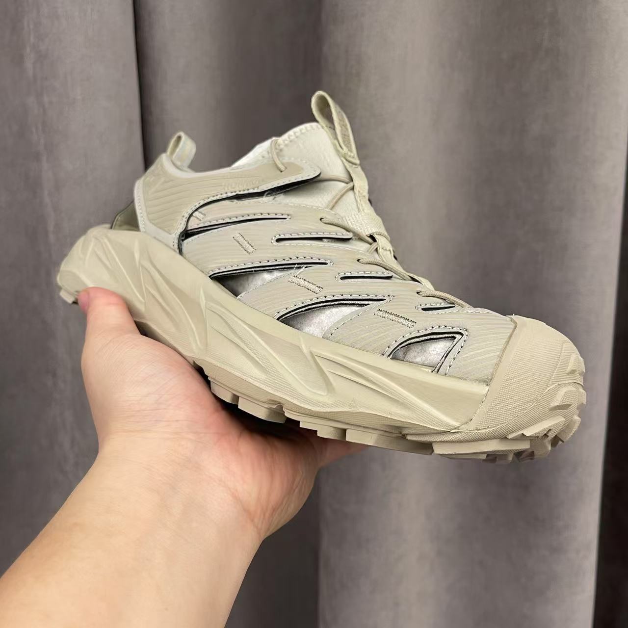 出口单-夏日一脚蹬男女同款涉溪鞋