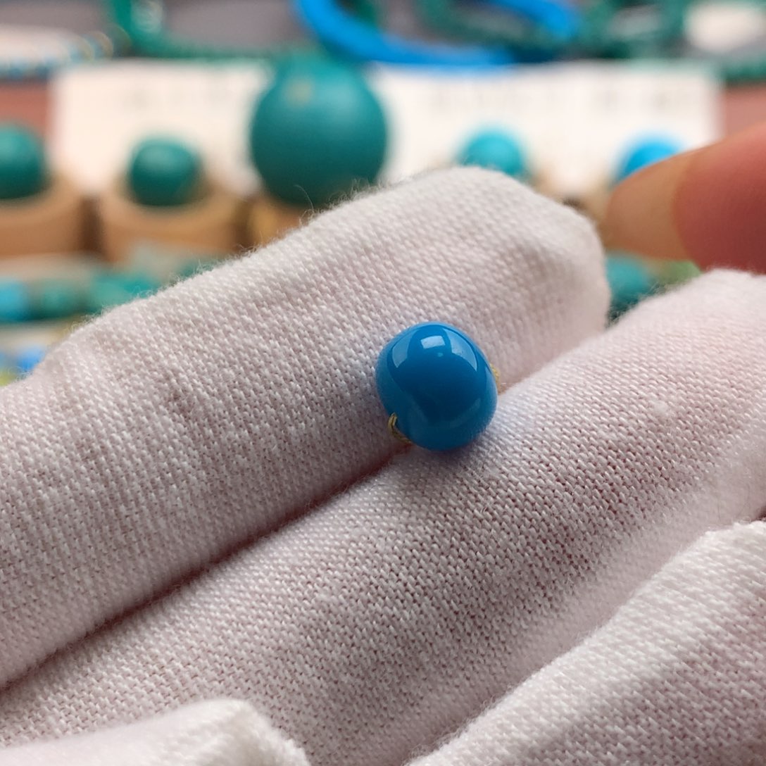 绿松石未镶嵌绿松石8.6