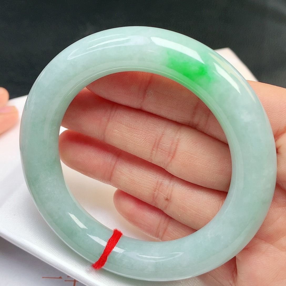 未镶嵌手镯翡翠翡翠A货手镯334号