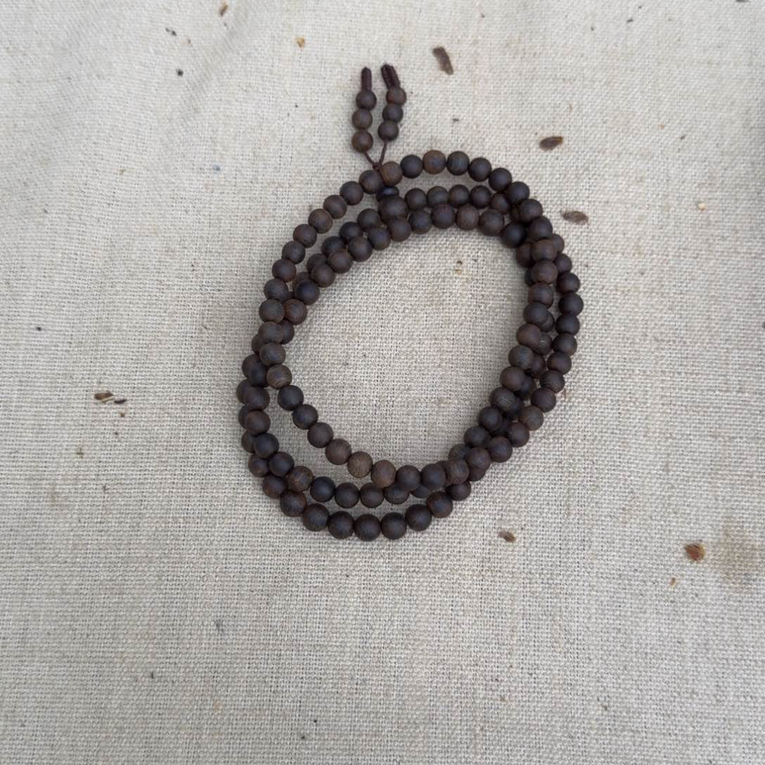 沉香手串绿奇楠0.6-16沉水多圈多样性发1条