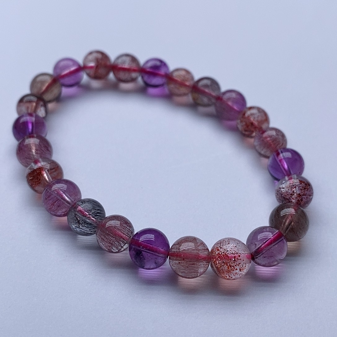 水晶手串未镶嵌水晶手链