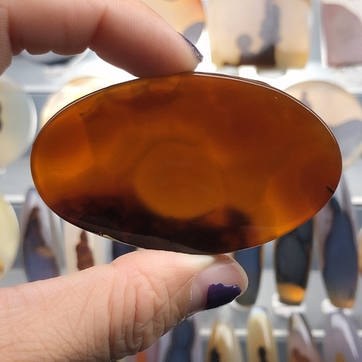 玛瑙/玉髓未镶嵌颈饰83