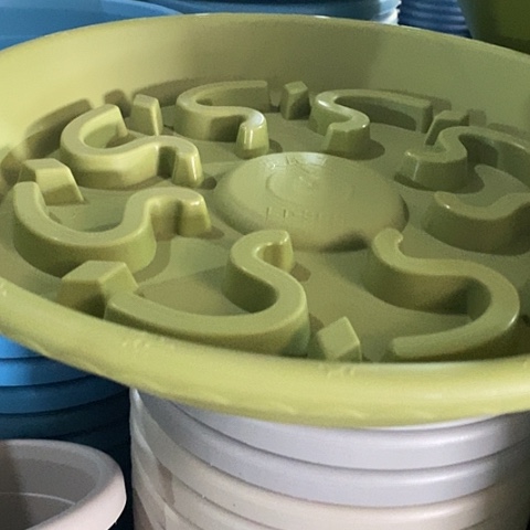 树脂240托盘果绿8个