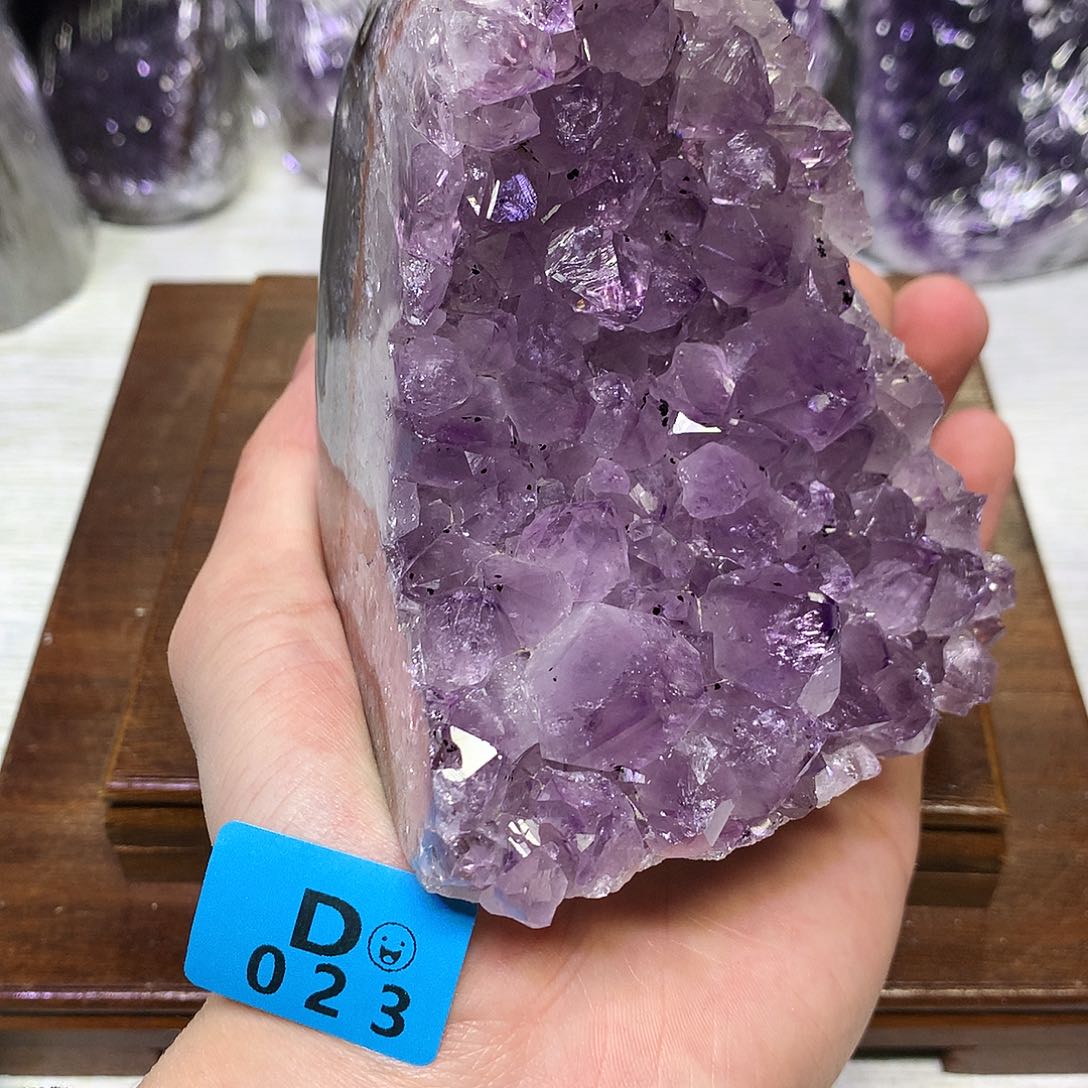 紫晶大型摆件（非配饰）未镶嵌