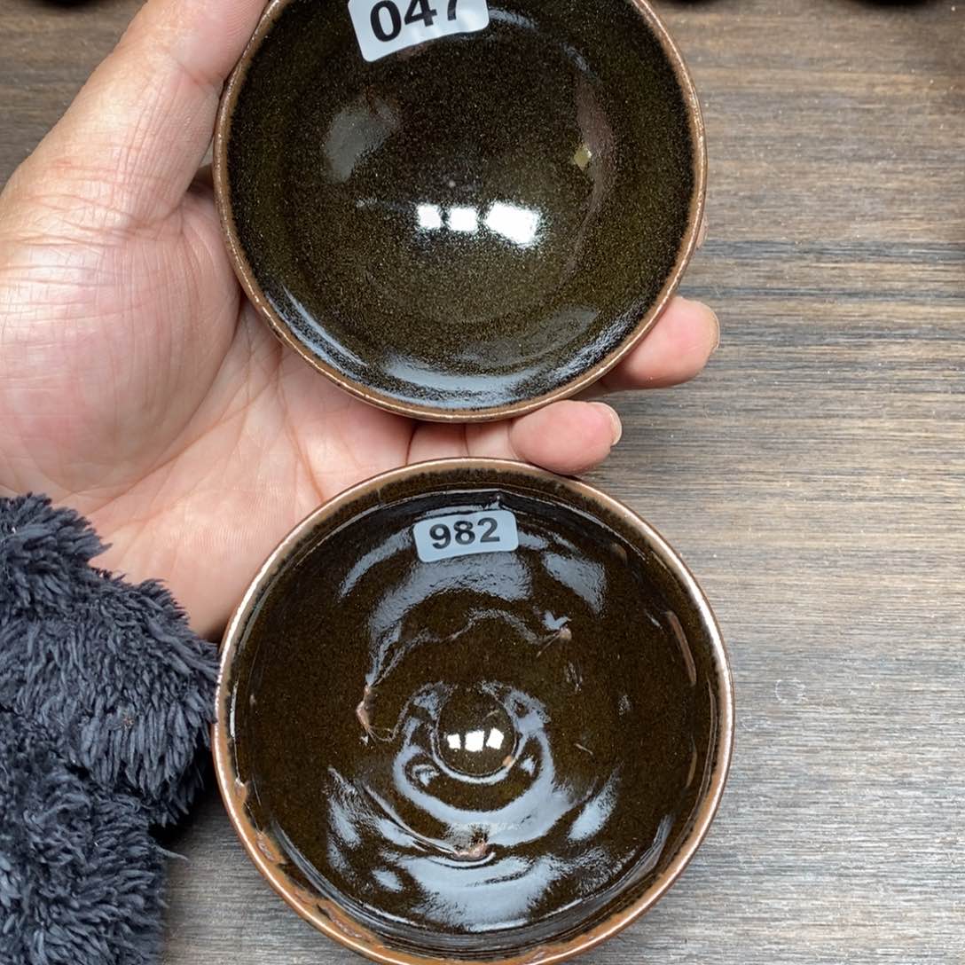 茶盏龙窑柴烧自然还原047.982
