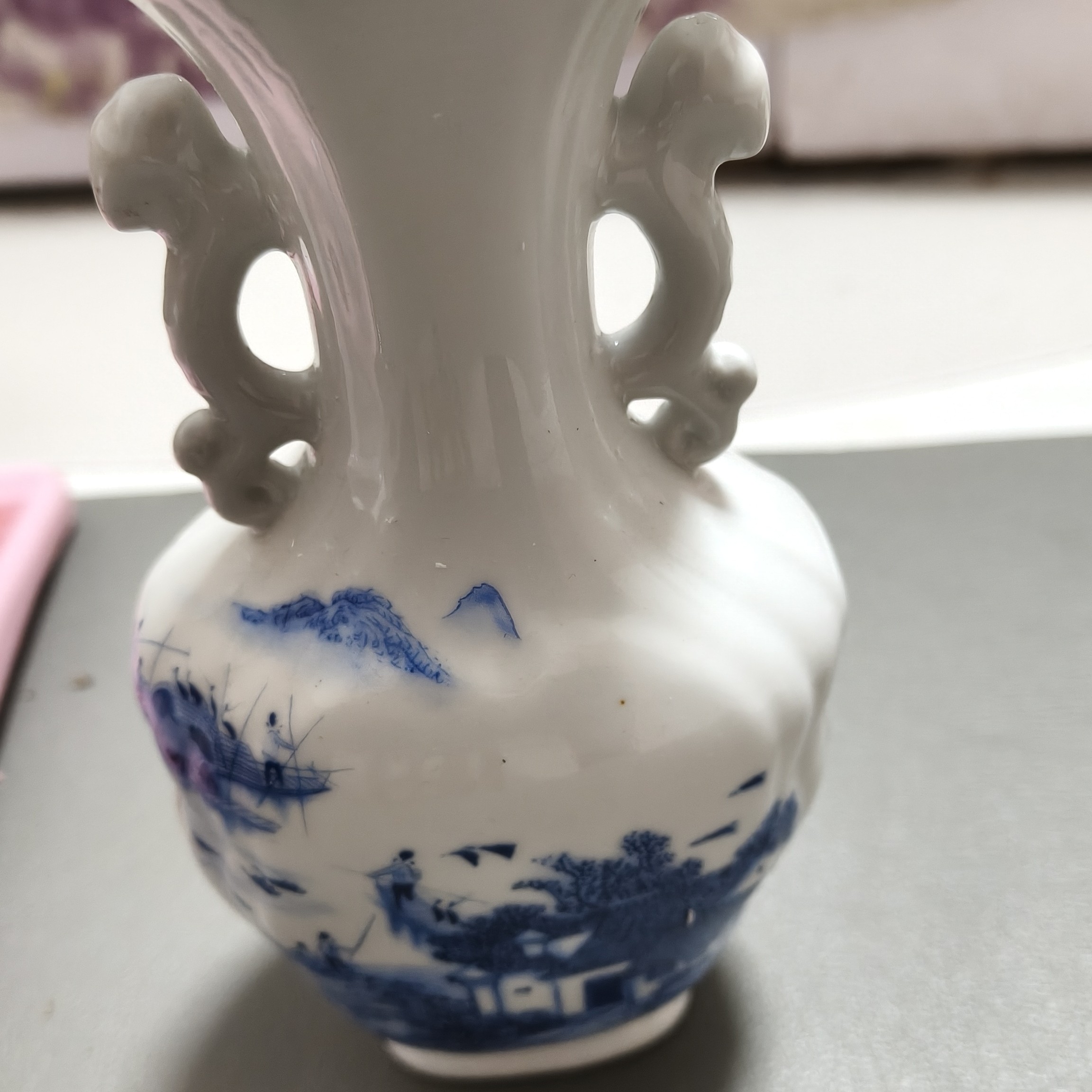 客厅插花新中式家居架电视柜玄关装饰品