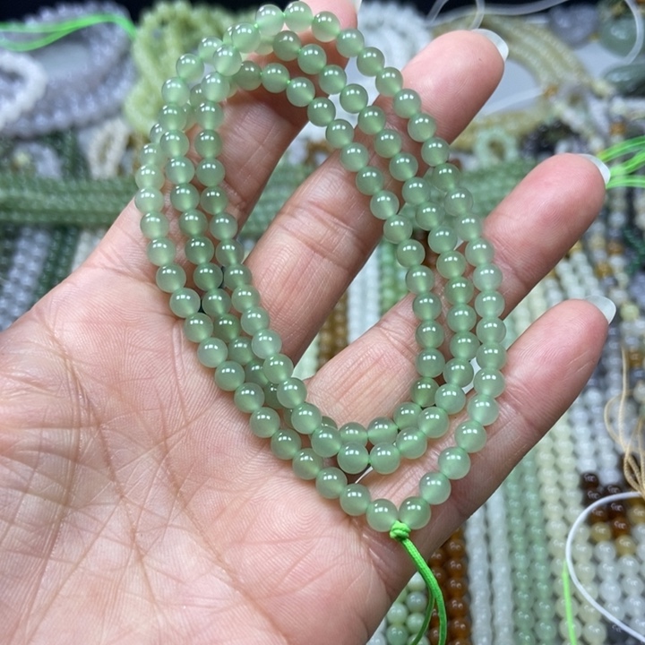 和田玉未镶嵌颈饰5