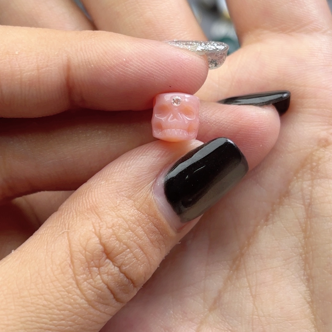 玛瑙/玉髓文玩配饰未镶嵌7+mm