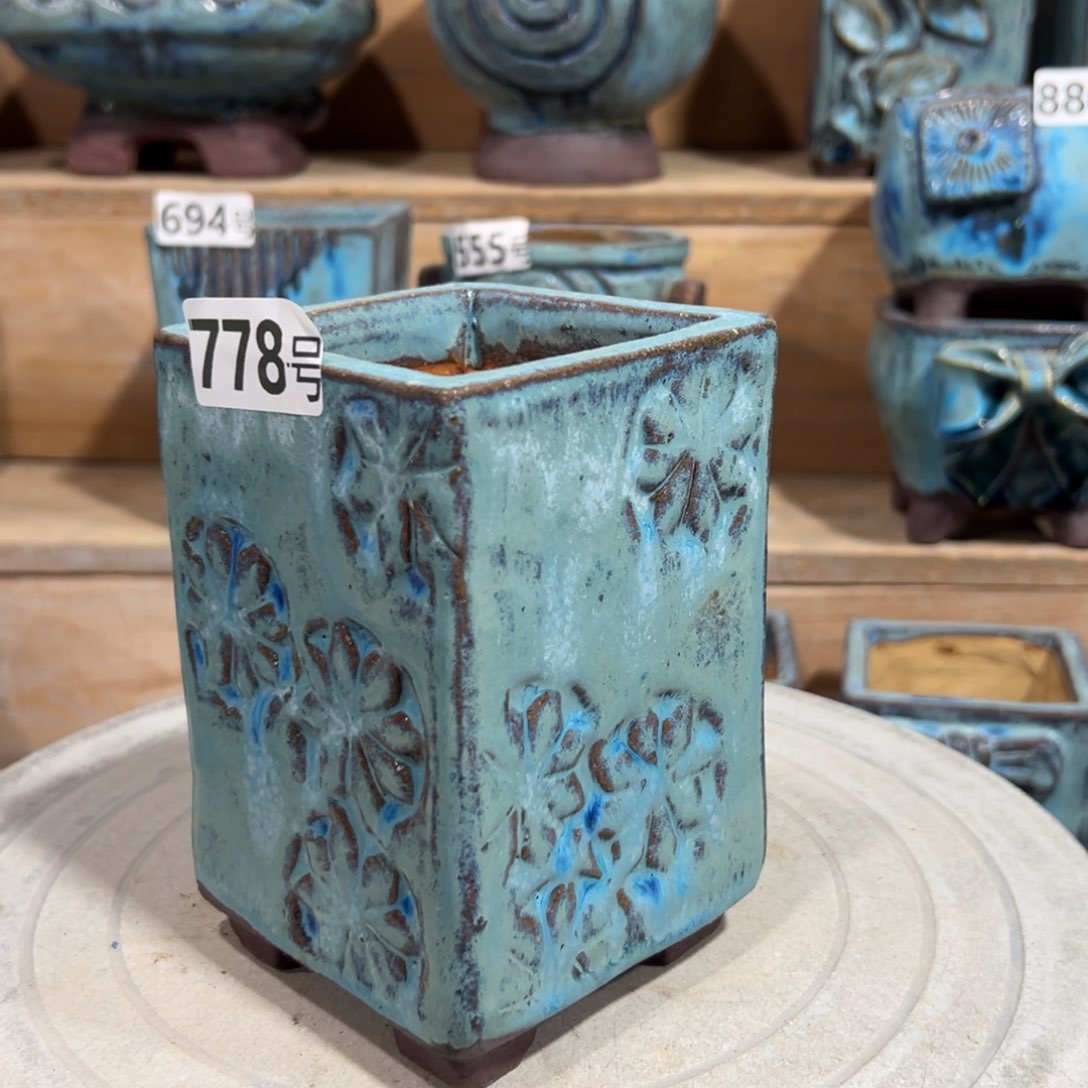 红陶尚雅陶坊多肉花盆