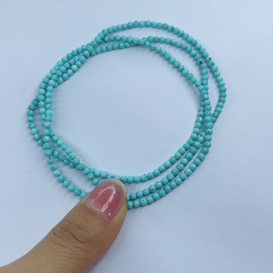 绿松石颈饰未镶嵌