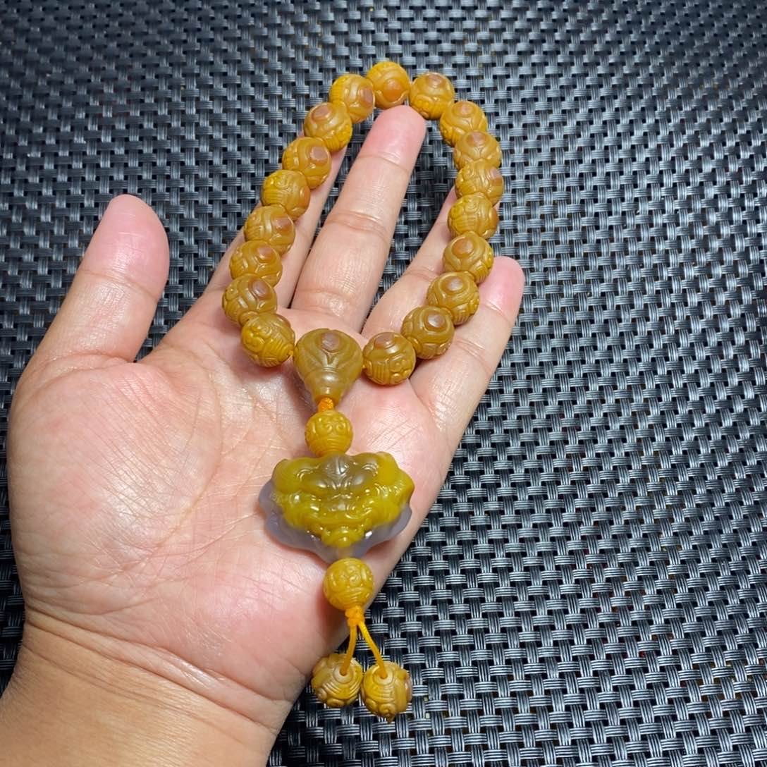 玛瑙/玉髓战国红未镶嵌