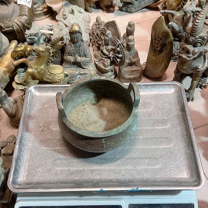 黄铜摆件工艺品，