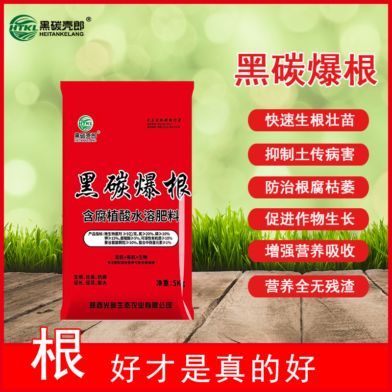 黑碳爆根生根促长