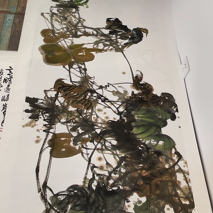 国画张圣敏先生纯手绘作品