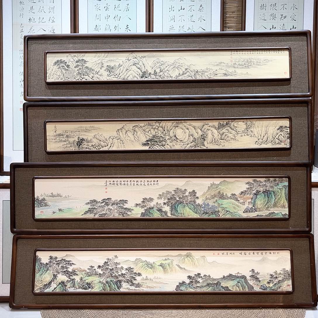 国画春*亲笔手绘作品