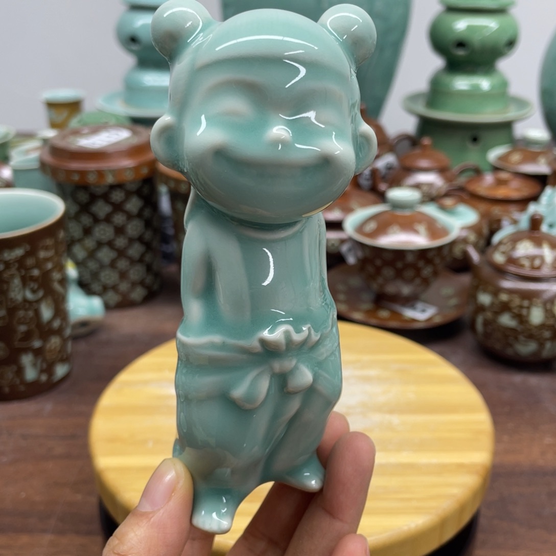 微瑕特价青瓷青瓷