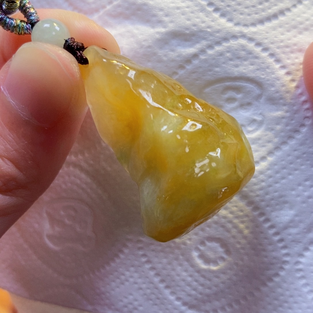 【闪购商品】翡翠吊坠(不含链)未镶嵌8957