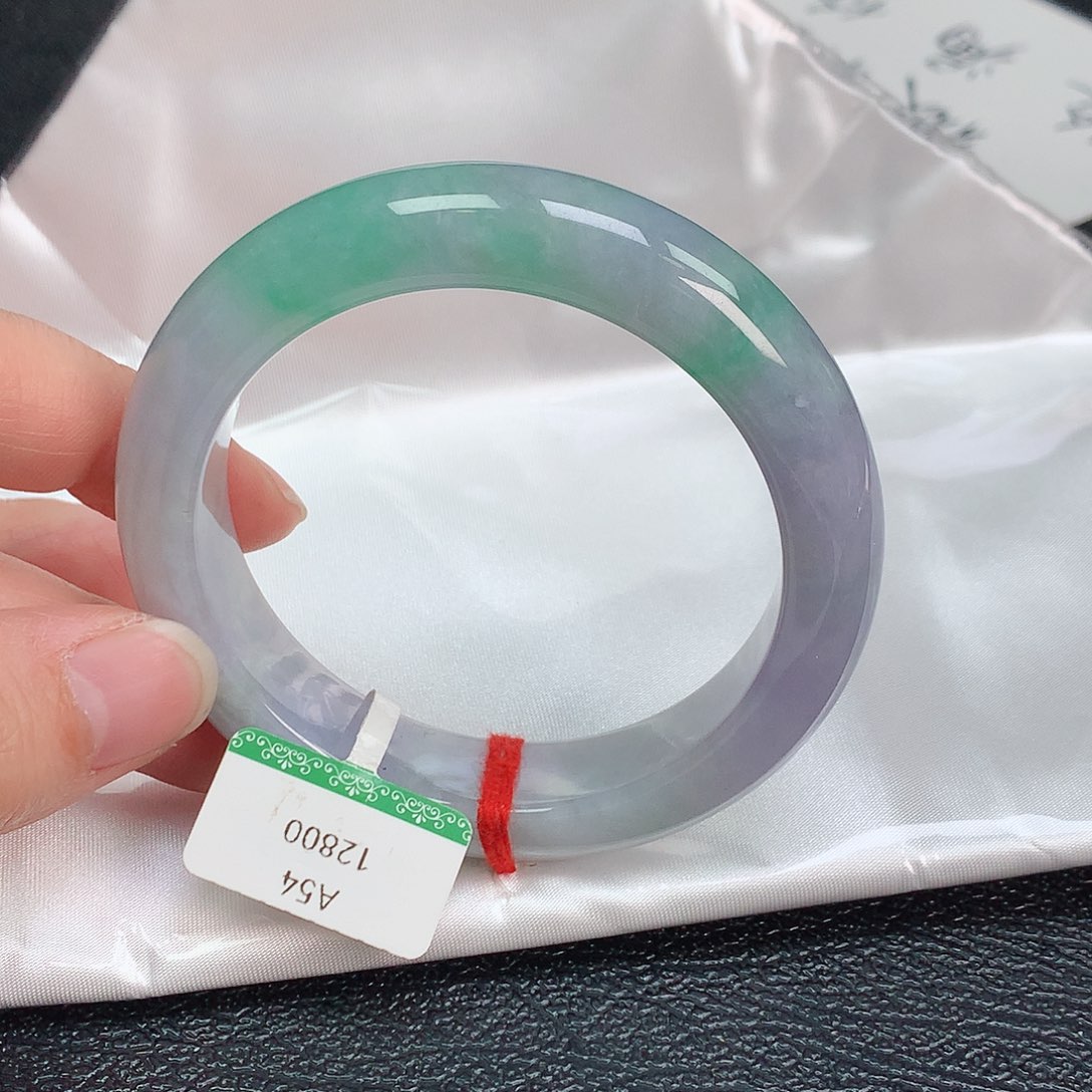 翡翠手镯未镶嵌54➕