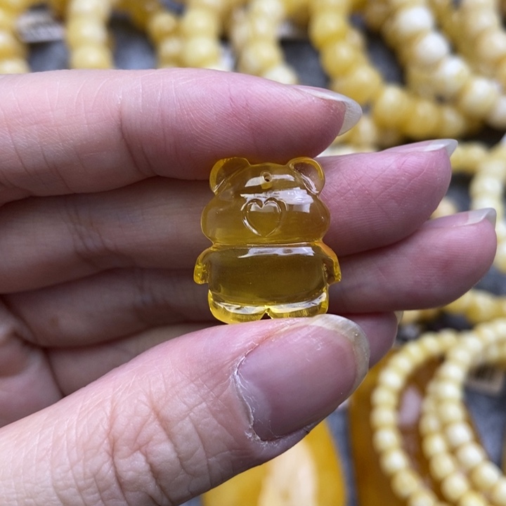 未镶嵌琥珀珠宝奇石3