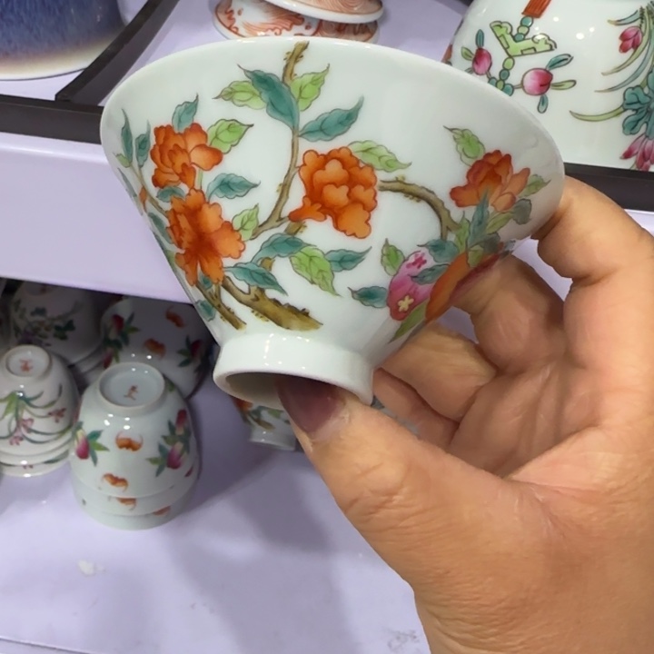 杯陶瓷艺术品收藏陶瓷