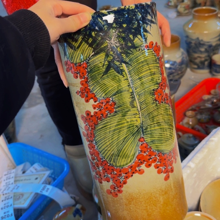 瓷片景德镇陶瓷手工手绘