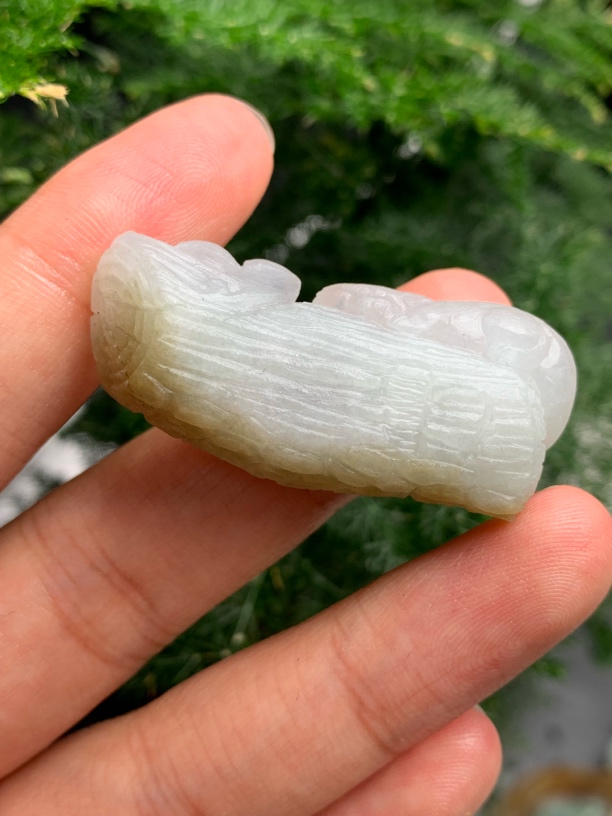 天然缅甸翡翠毛货特色松鼠