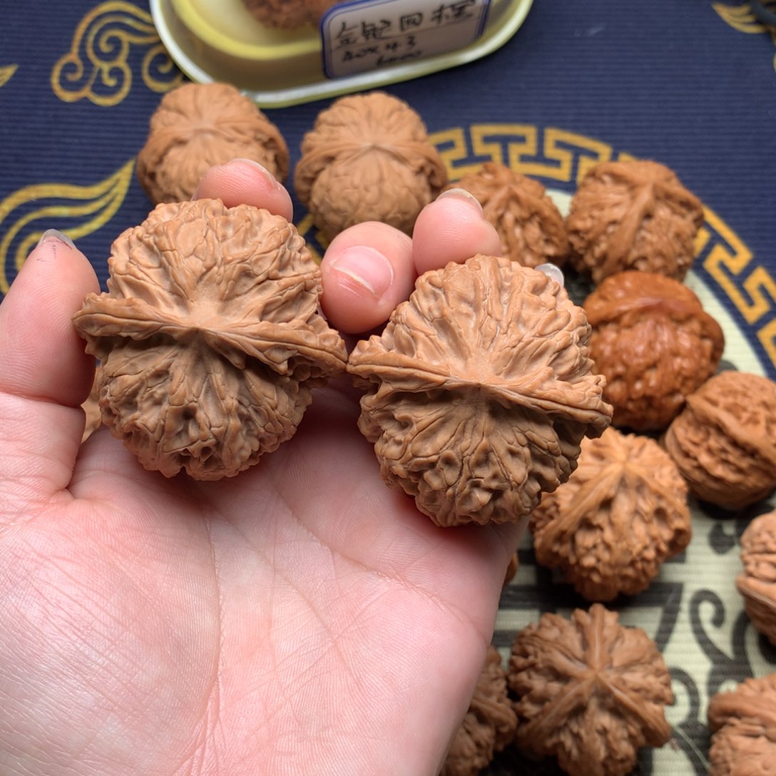 文玩核桃吊坠44苹果圆全品