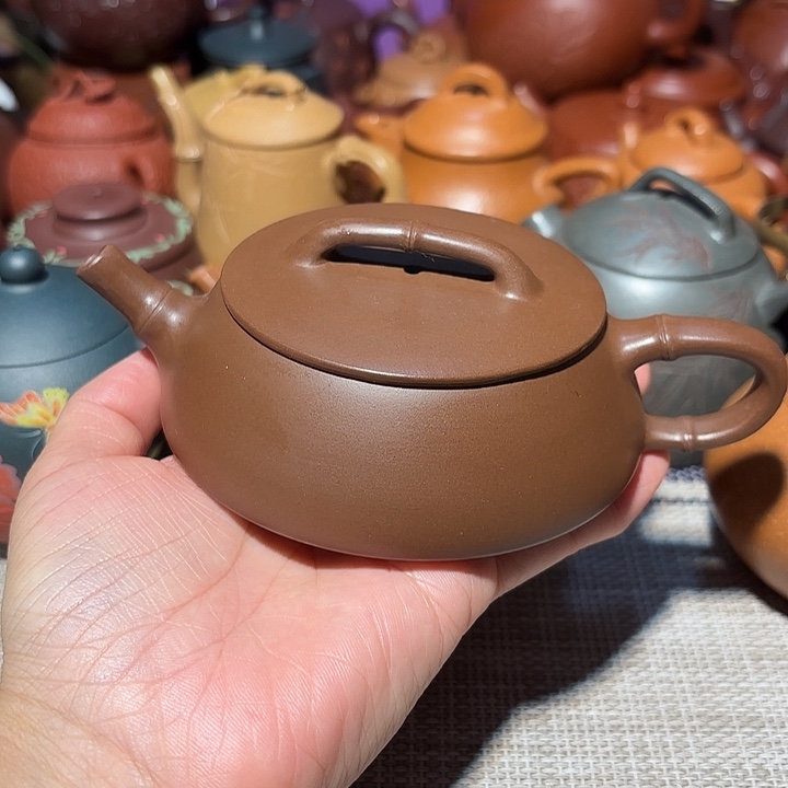 茶壶紫砂原矿宜兴紫砂