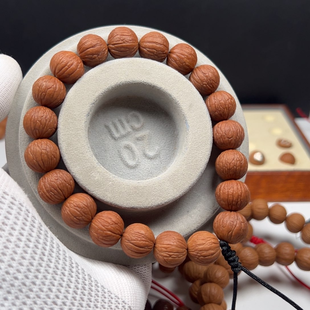 猴头核桃手串13.6凤羽