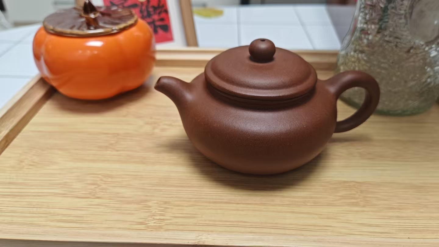 50目紫泥仿古紫砂壶