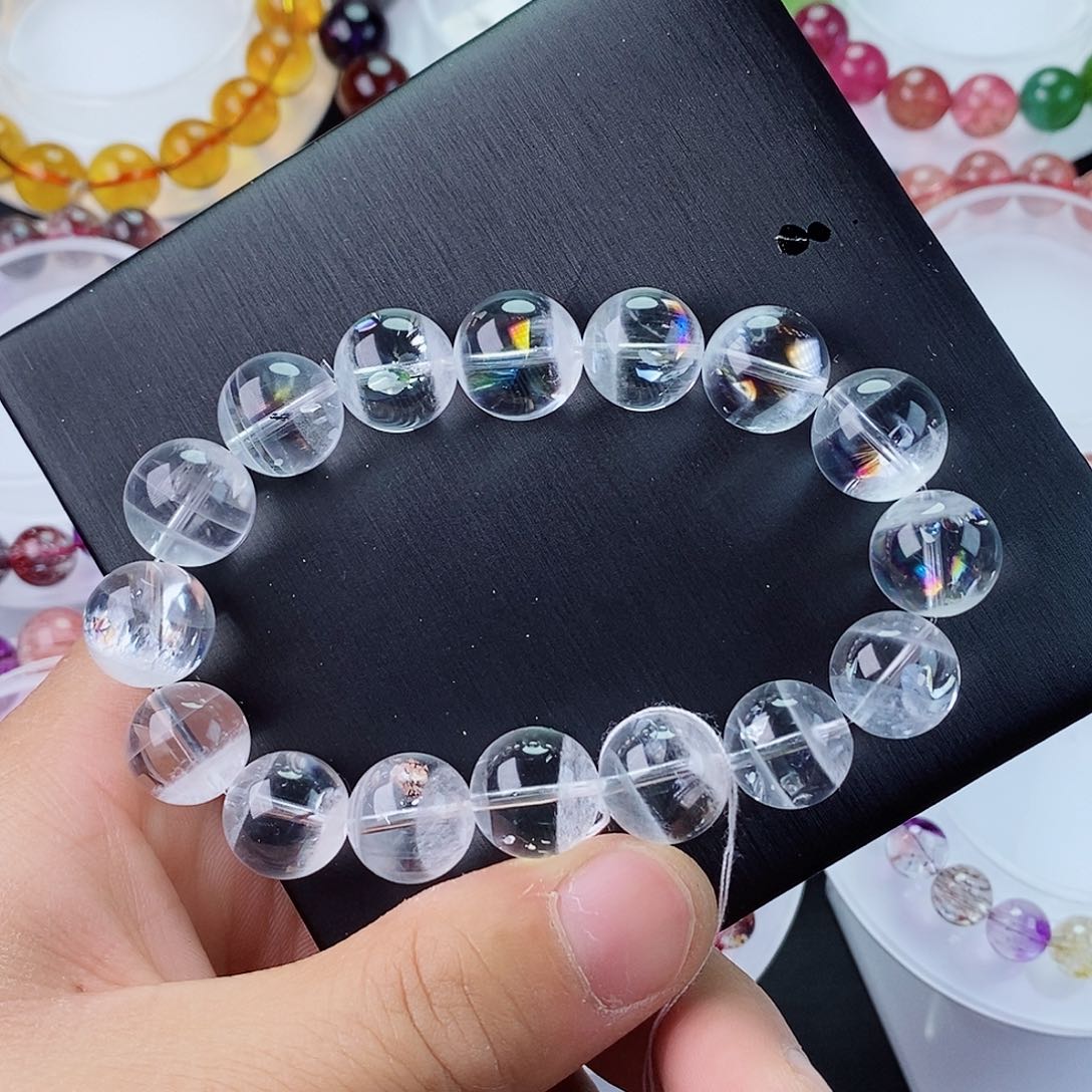 水晶手链未镶嵌水晶