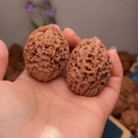 吊坠文玩核桃大蒜头全品差尺