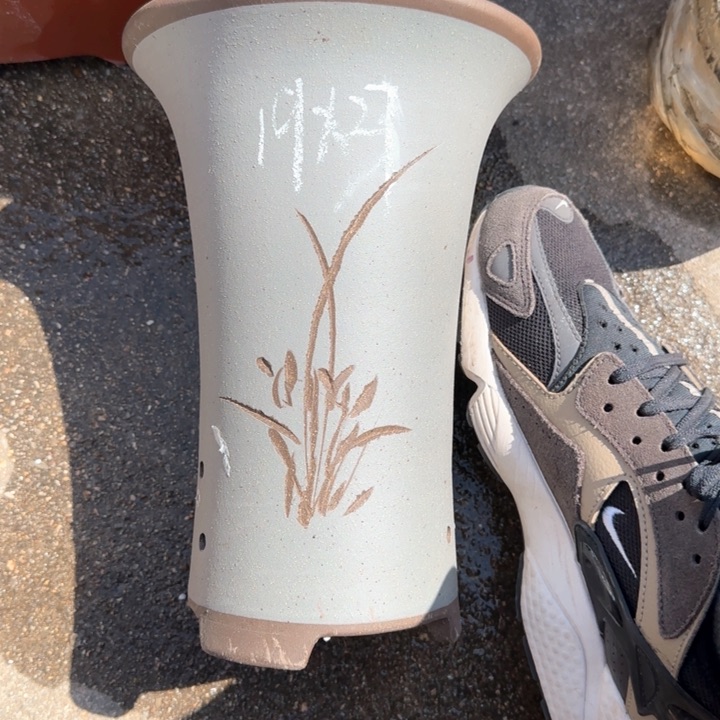 紫砂花盆特价清仓