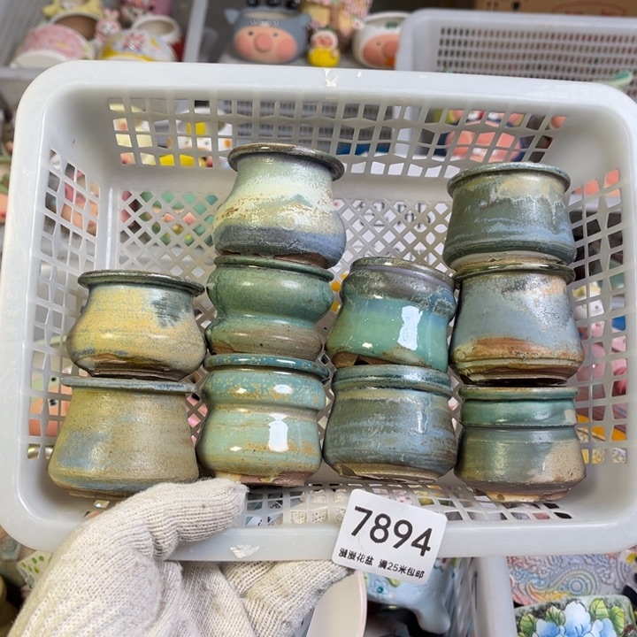 景德镇手工制作瑕疵7894口3.5