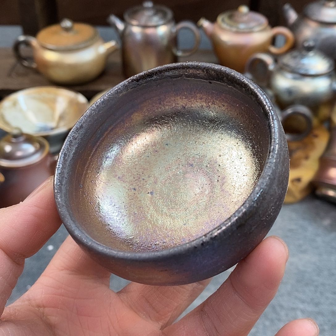 柴烧茶器感谢支持