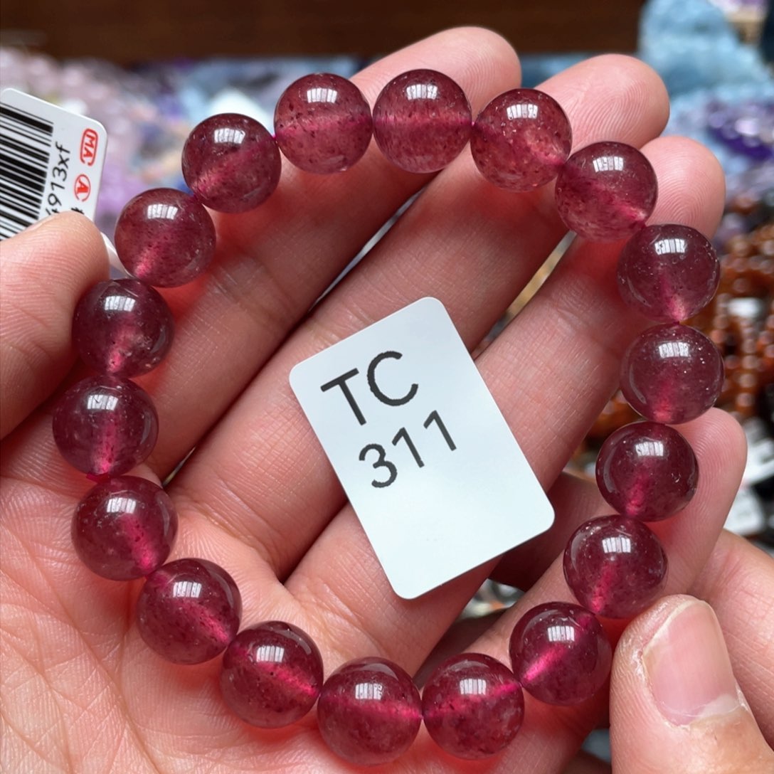 水晶手串未镶嵌手串