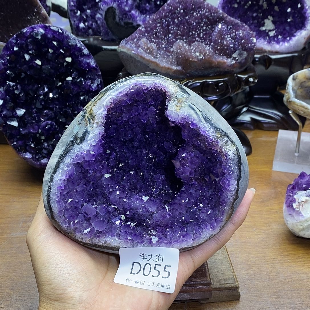 未镶嵌大型摆件（非配饰）紫晶