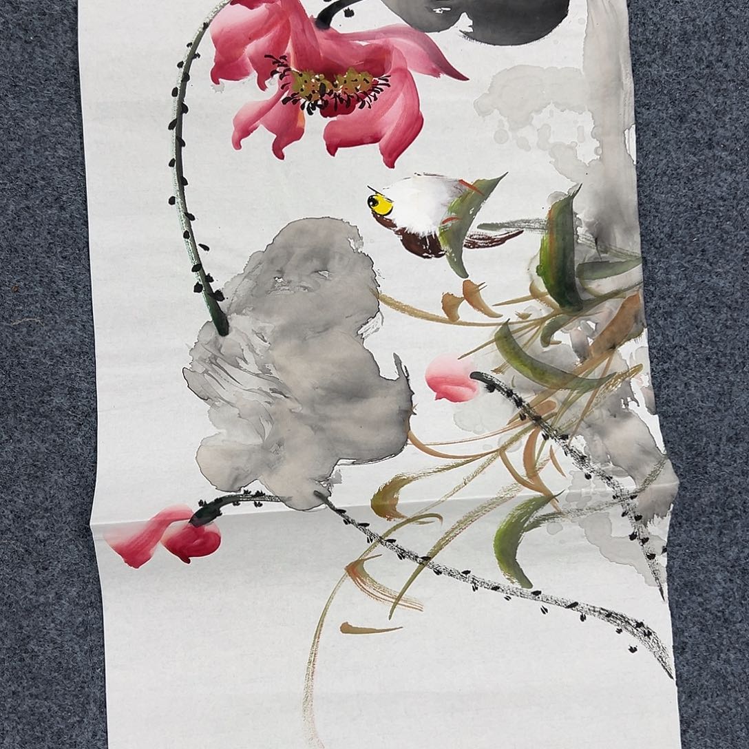 万***w国画纯手绘作品集欣赏