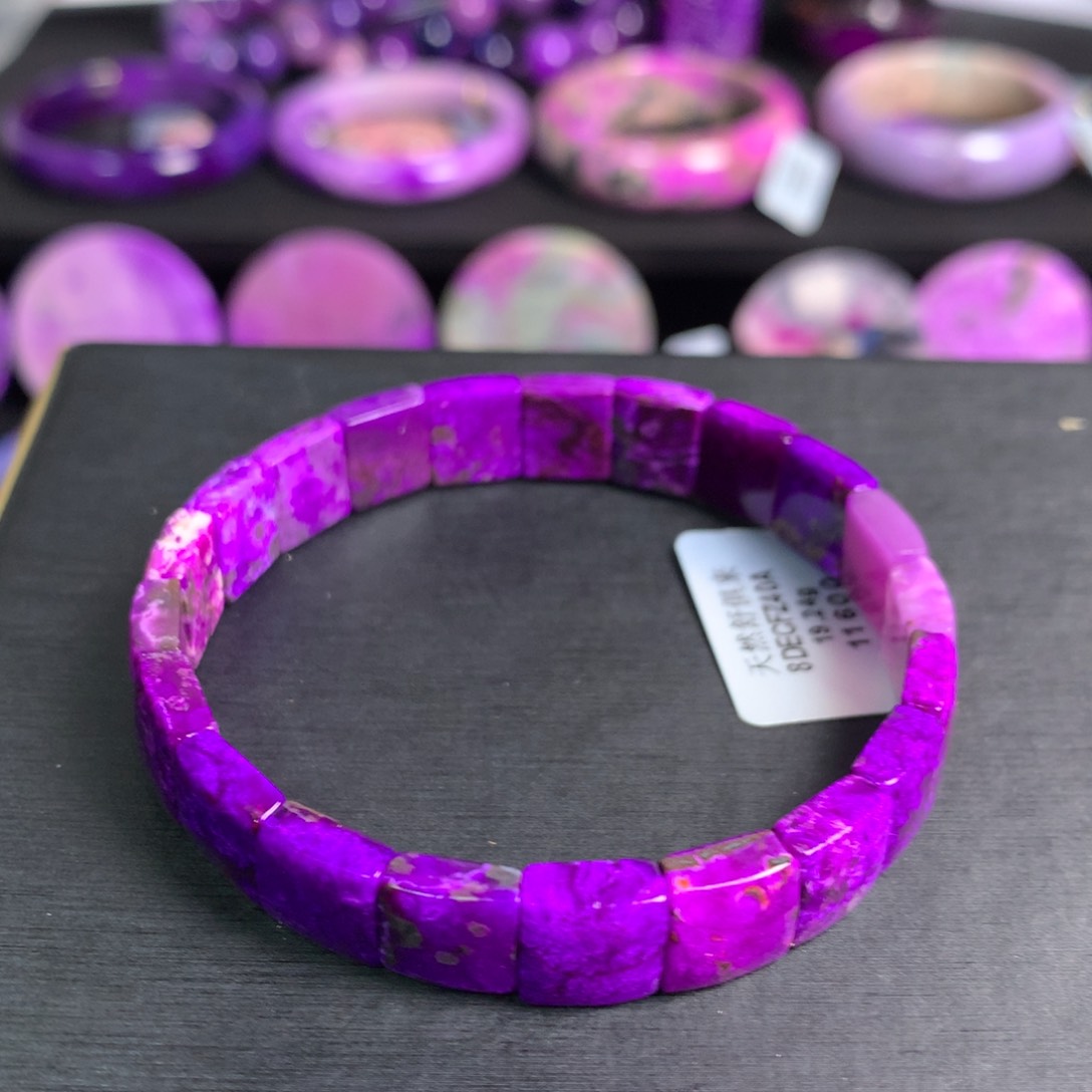 苏纪石（舒俱来）丝绒手牌未镶嵌