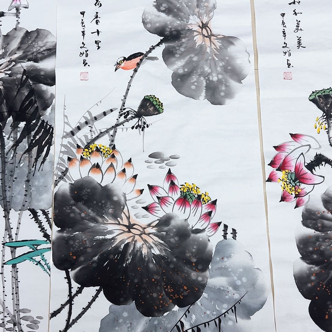 国画国画作品集一个^_^