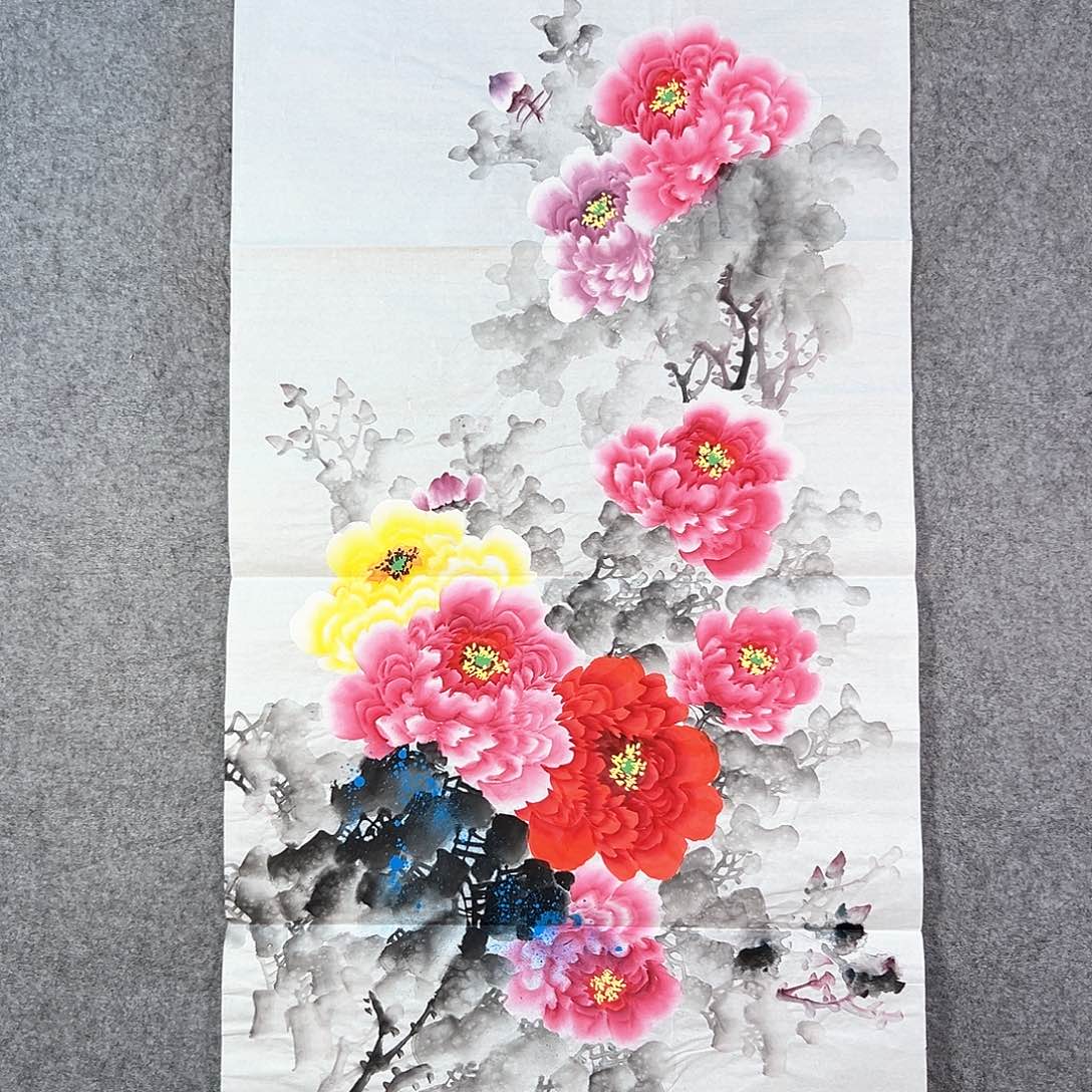 国画225 山水之间都能相互吸引