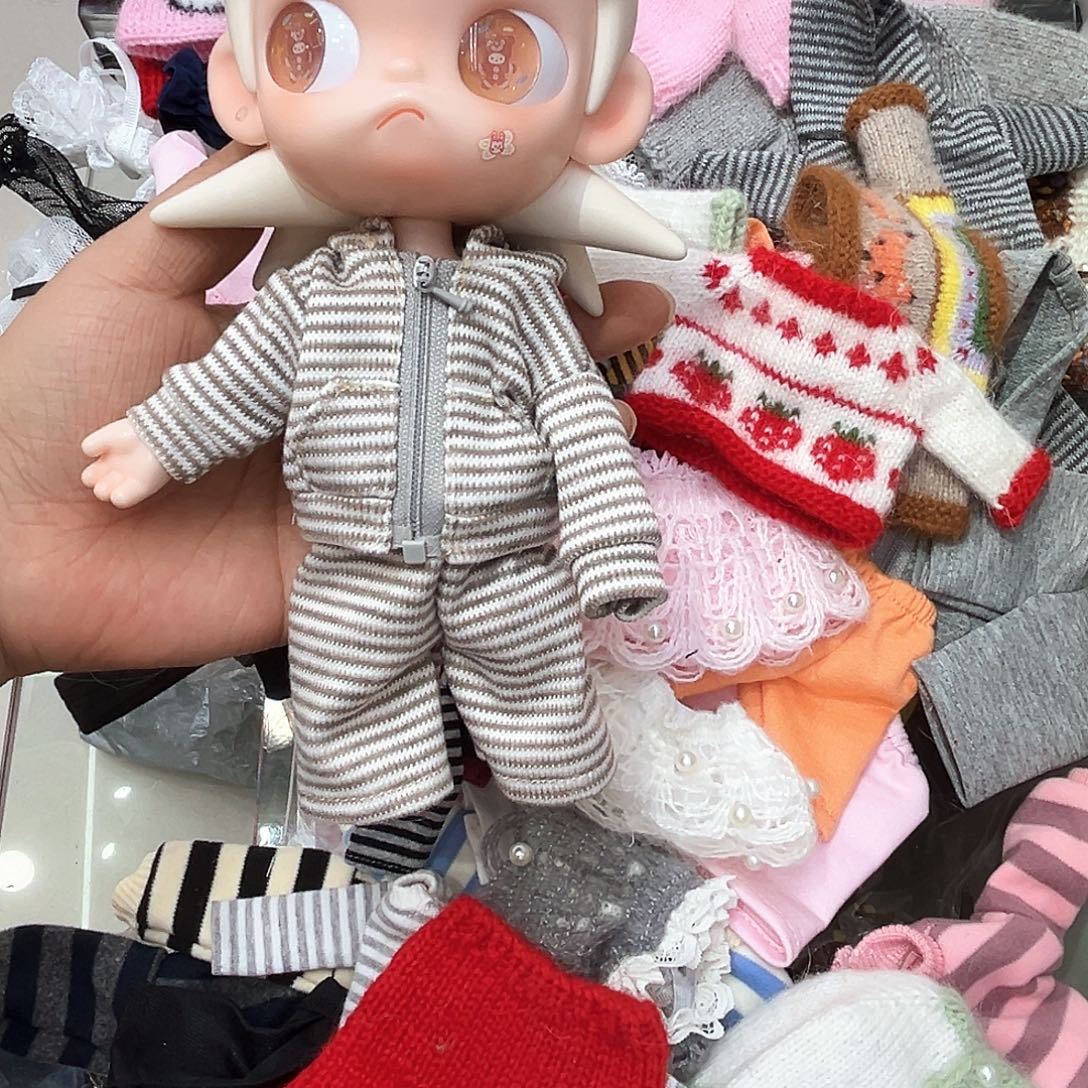 条纹带帽套装新款套装新款